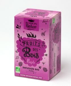 Fruits des bois BIO, 16 infusettes